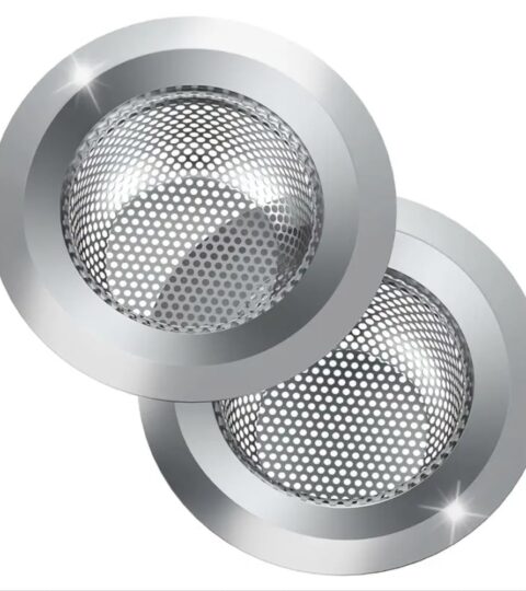 2 Pack Sink Strainer Sets