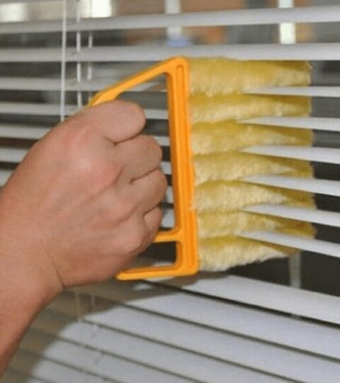 Bartans Microfiber Window Cleaning Brush: Effortless Cleaning