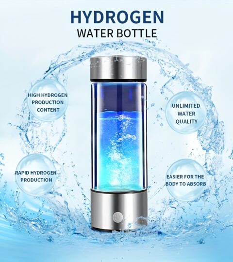 Portable Hydrogen Water Bottle – Hydrogen Water Generator